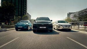 Gama carros ecológicos Hyundai