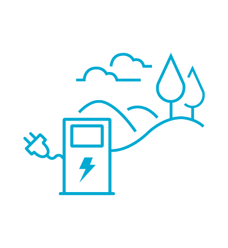 Ícone de estação de carregamento