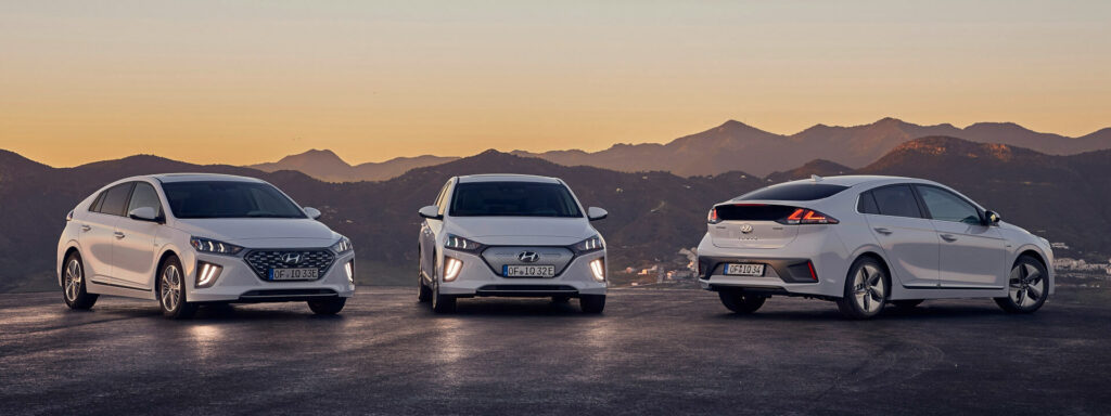 Hyundai IONIQ: Plug-in, Electric e Hybrid