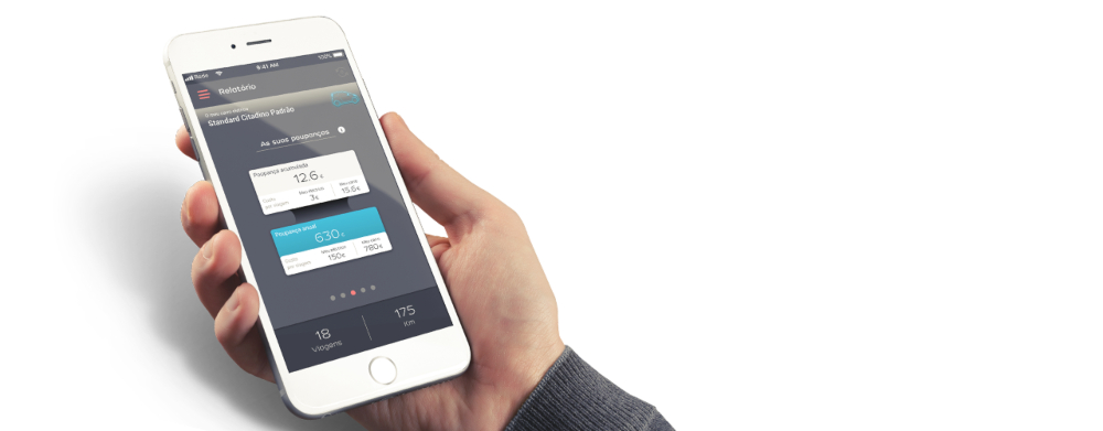 Aplicação EDP EV.X para veículos elétricos