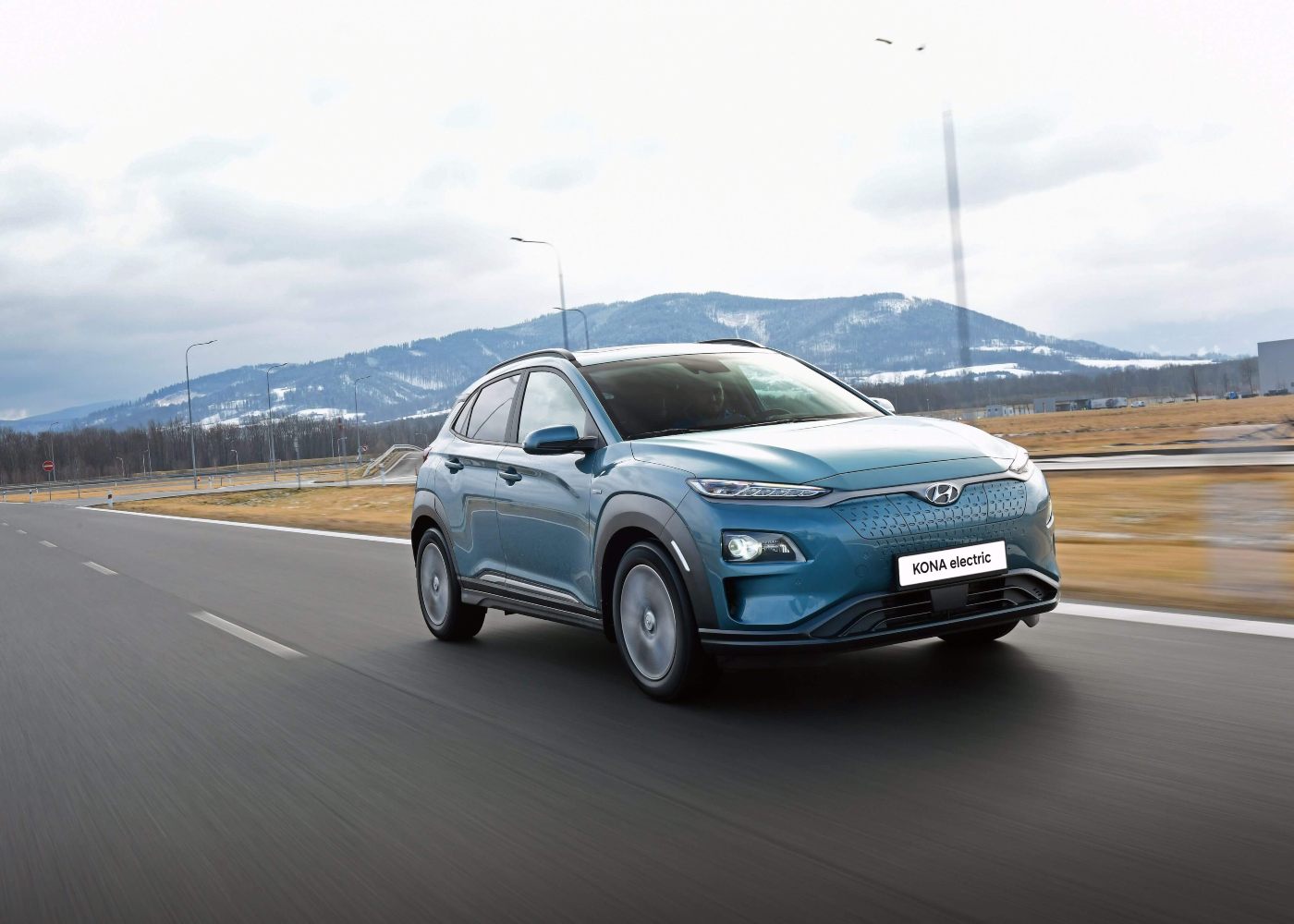 carro elétrico a circular