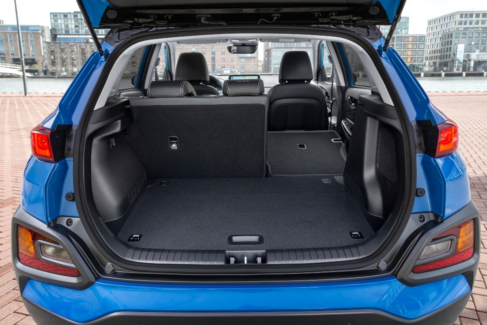 Bagageira do Hyundai KAUAI Híbrido