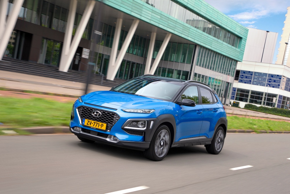 Hyundai Kauai na estrada