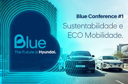 Cartaz Blue Conference Hyundai