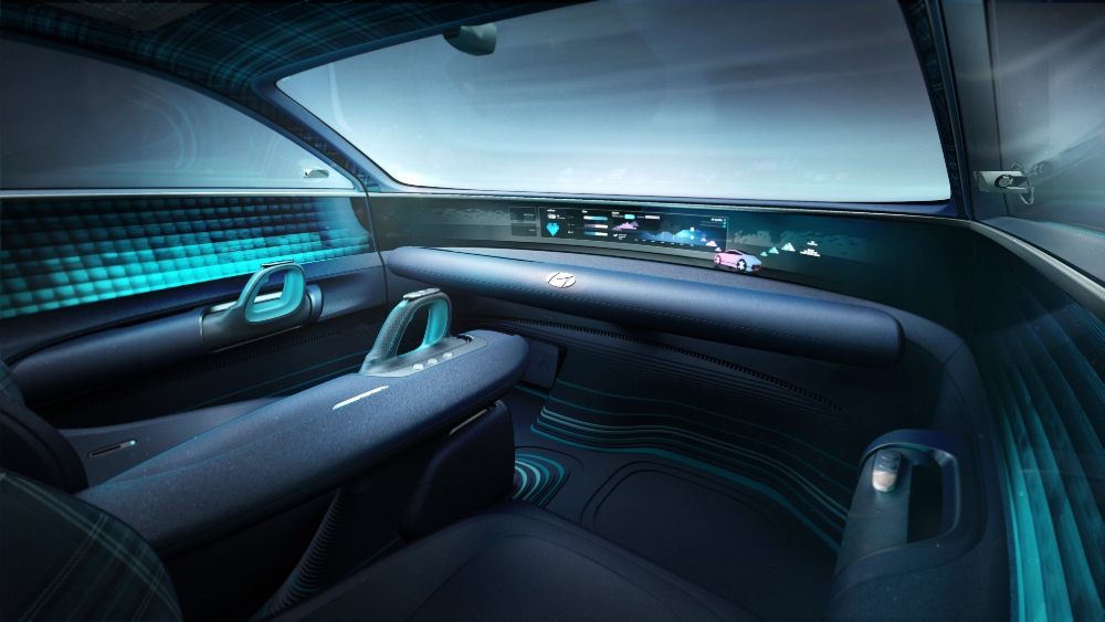 Interior Hyundai Concept Prophecy EV