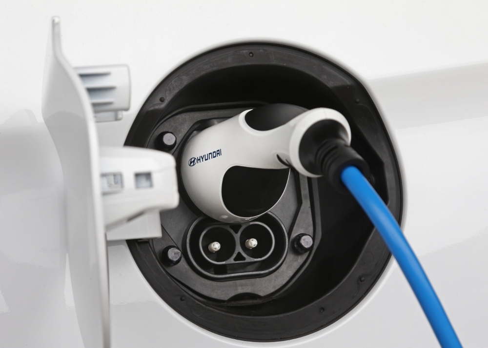 Tipos de tomadas para carros elétricos - Hyundai