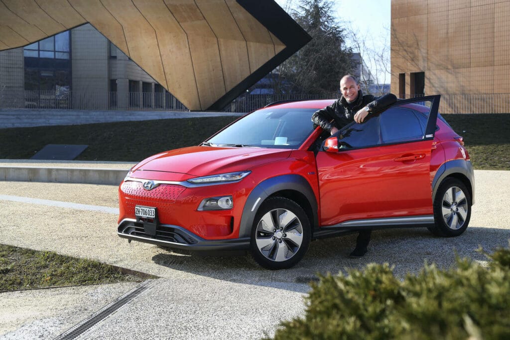 Bertrand Piccard parceiro Hyundai