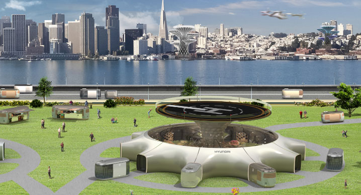 Ecomobilidade Hyundai: o futuro da mobilidade urbana