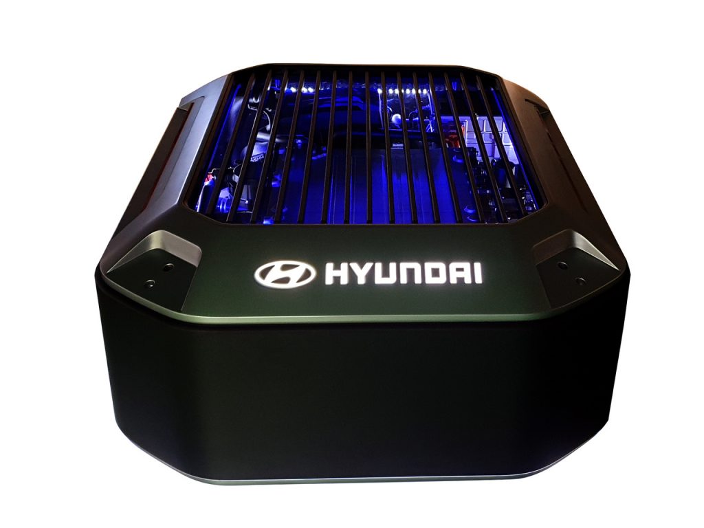 Hyundai Exporta Tecnologia Fuel Cell para Toda a Europa