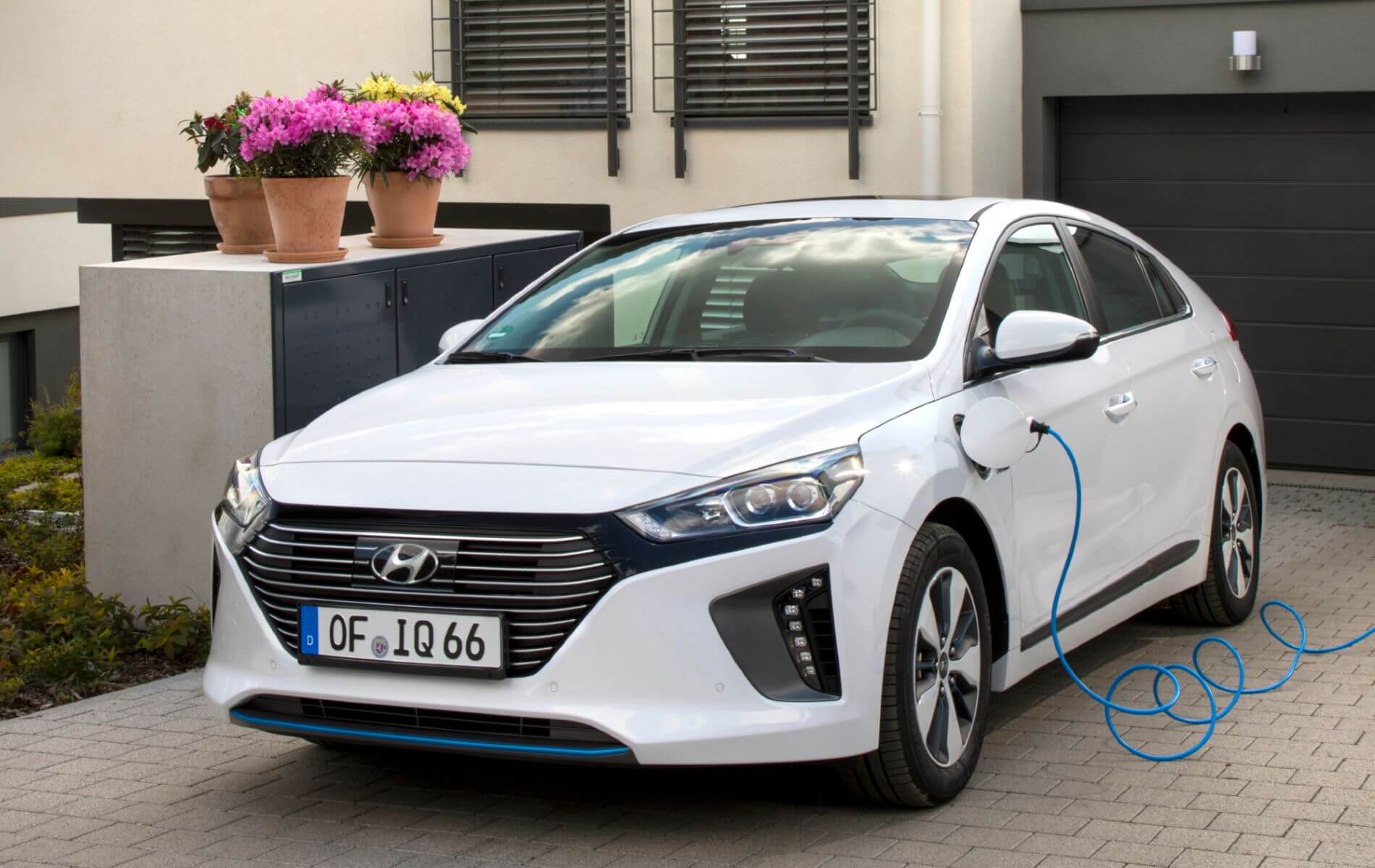 Tipos de tomadas para carros elétricos - Hyundai