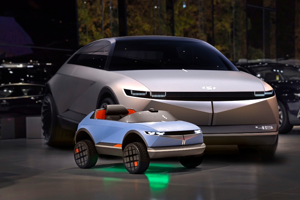 veículo elétrico mais pequeno da hyundai