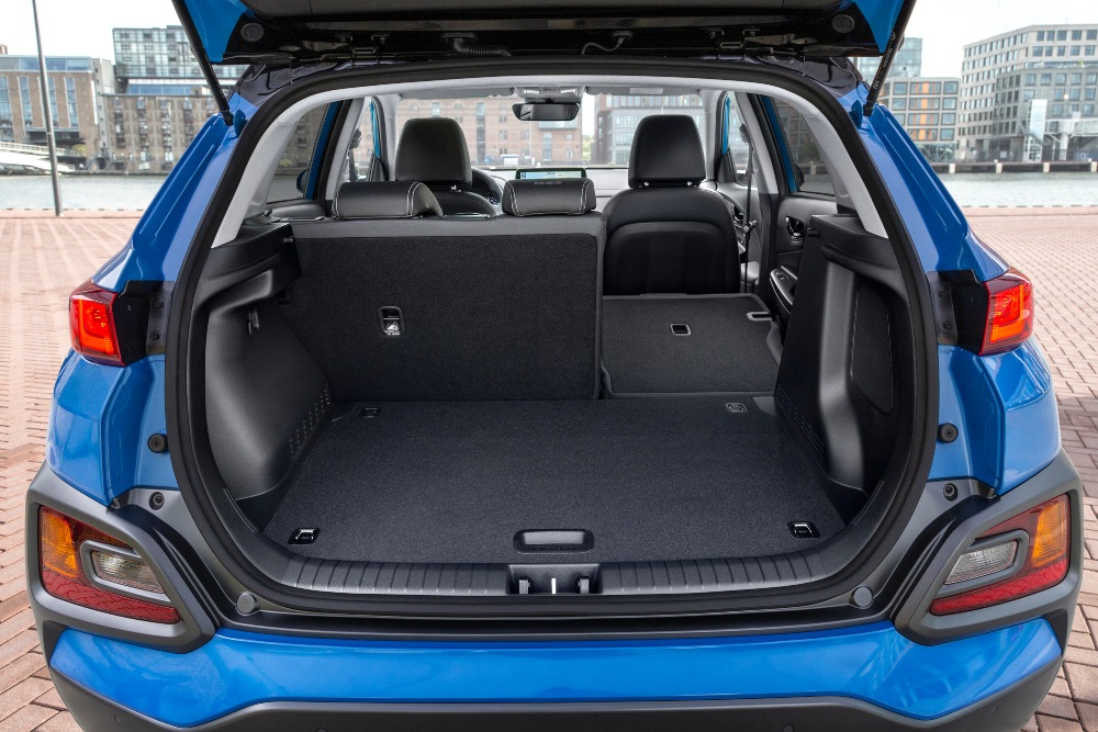 Mala Hyundai Kauai azul