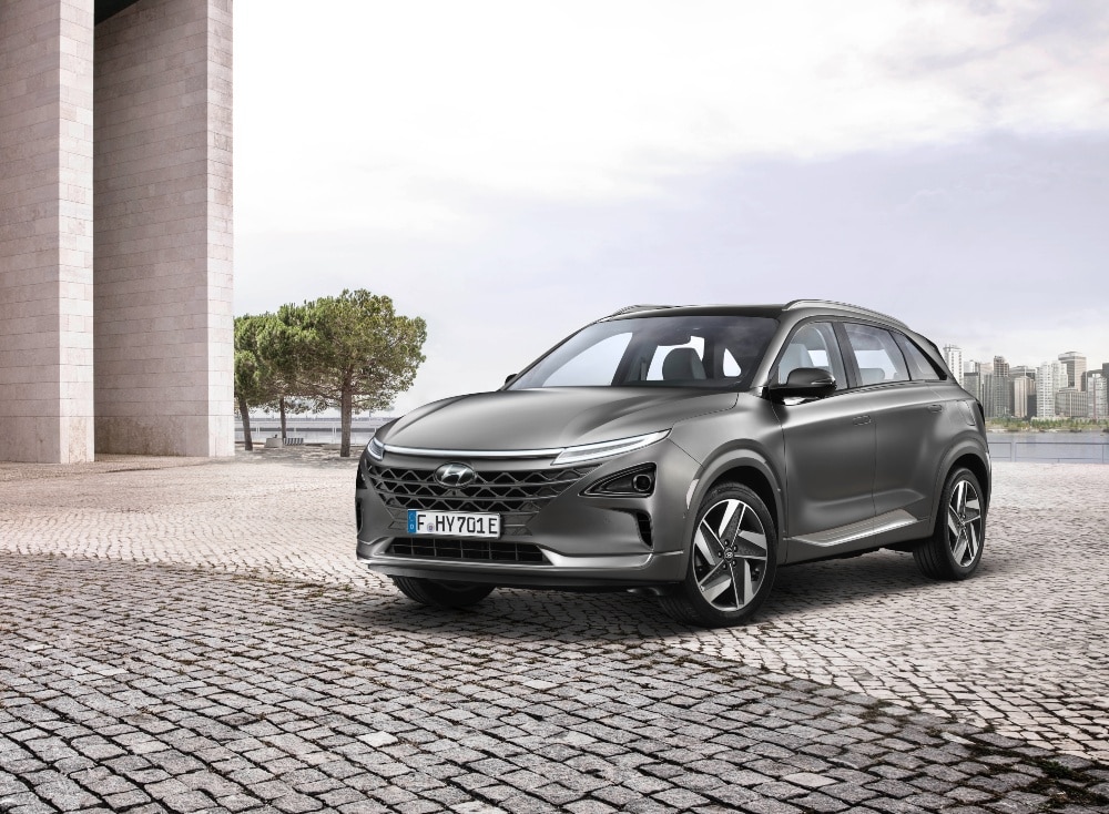 Hyundai NEXO carro a hidrogénio