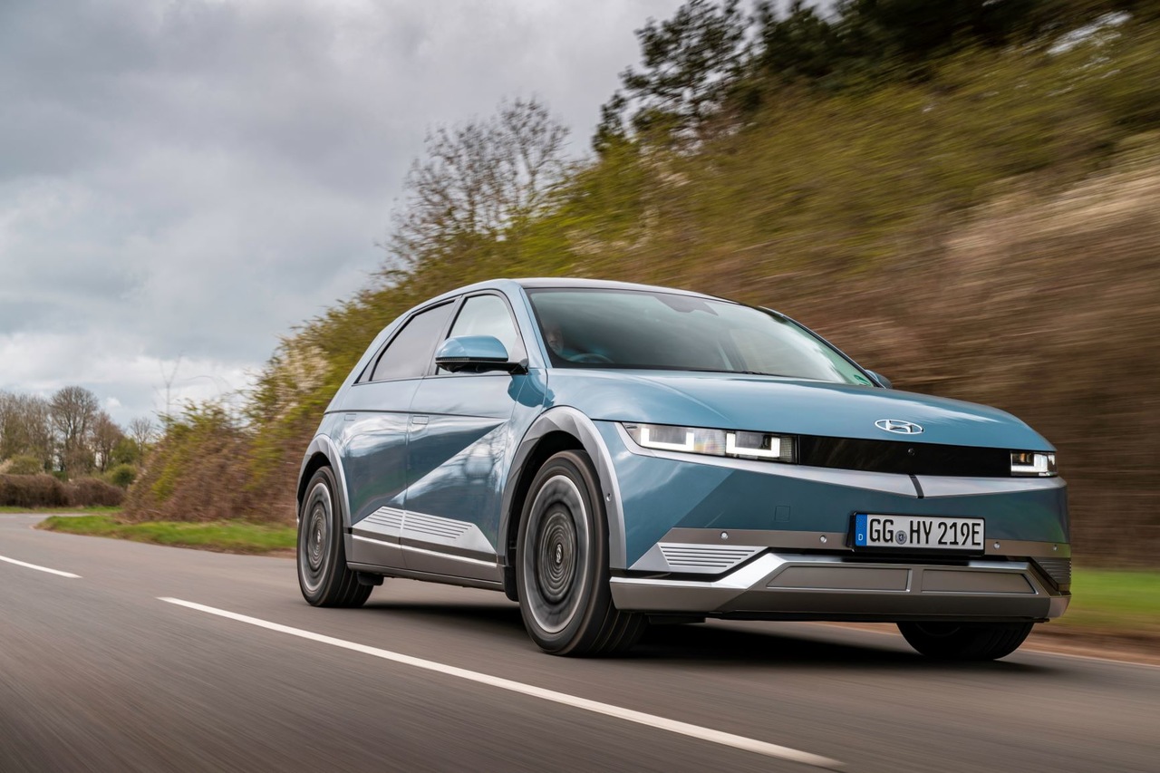 Ioniq 5 na estrada