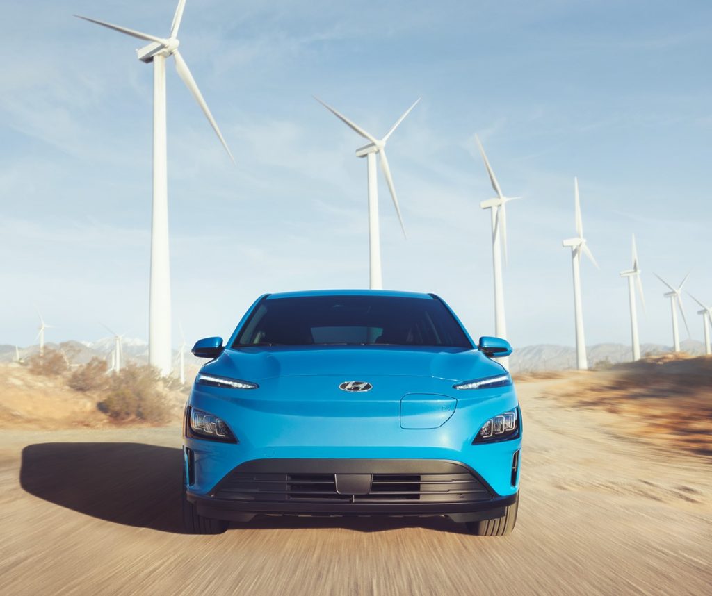 Hyundai KAUAI veículos 100% elétricos