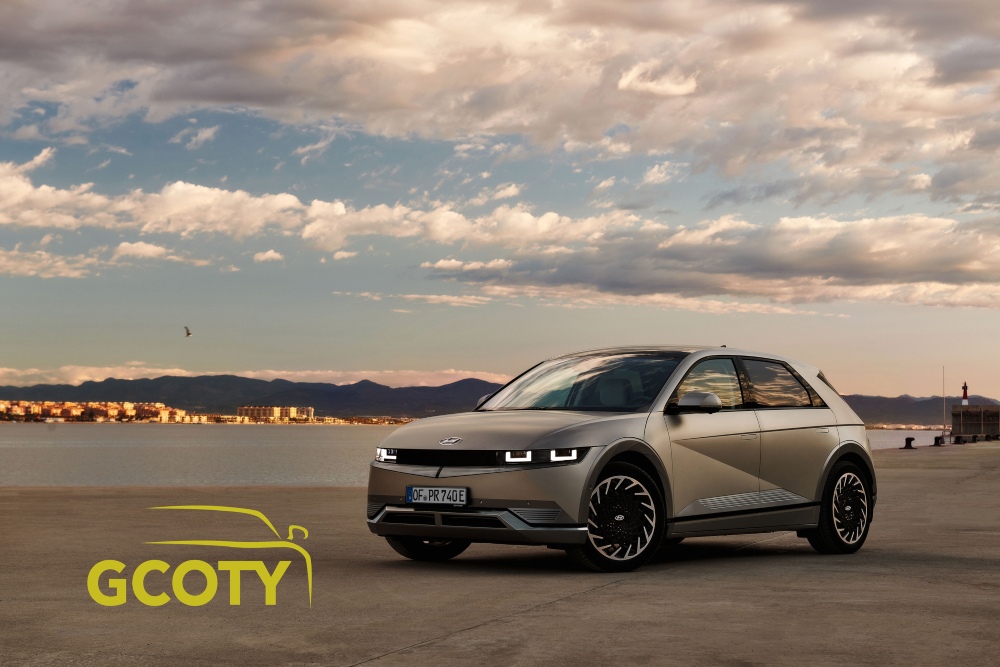 ioniq 5 German Car of the Year