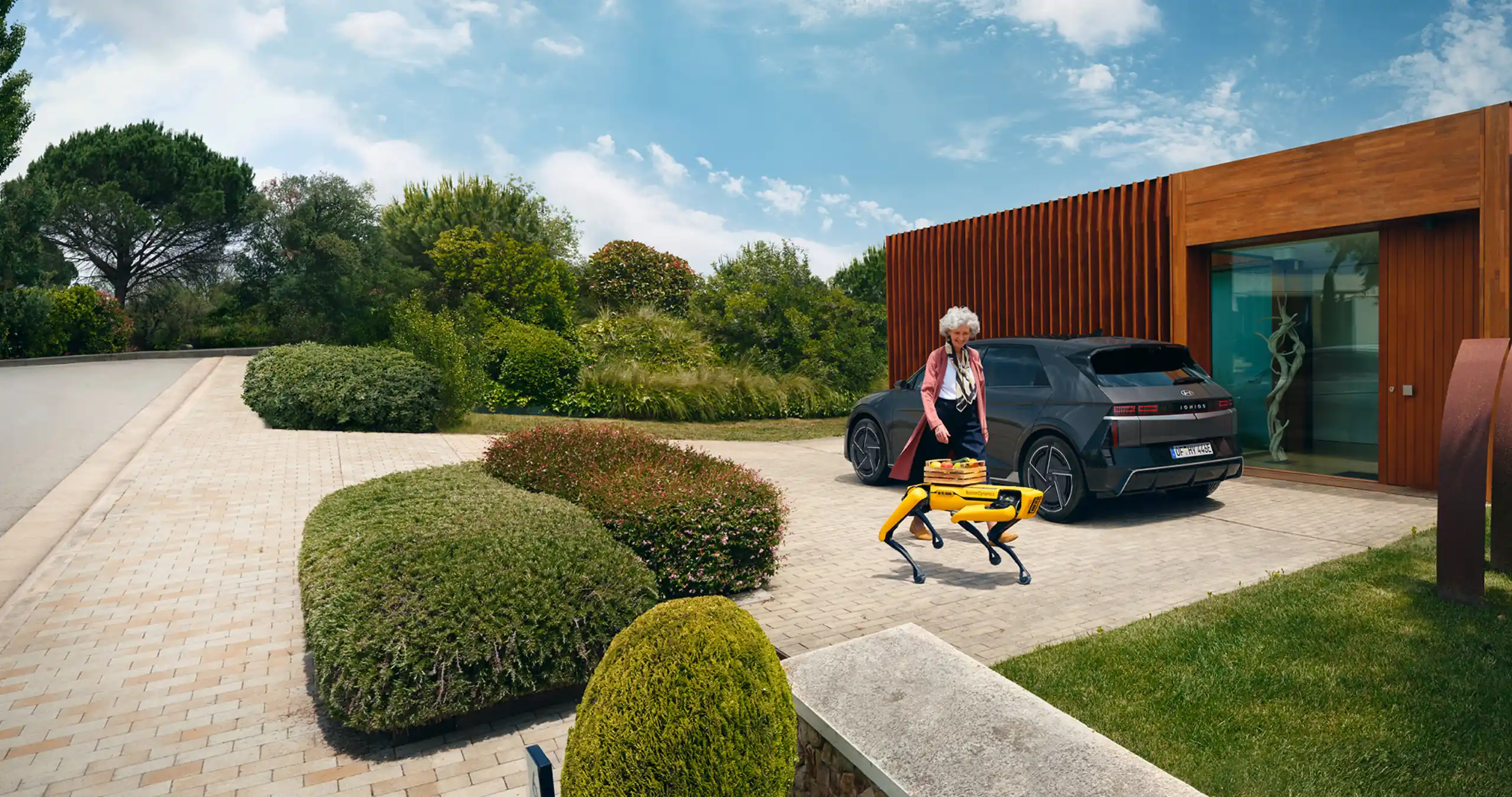 carros elétricos Hyunda